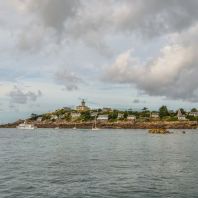 La côte de l'île Chausey