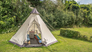 Location Tipi camping Normandie