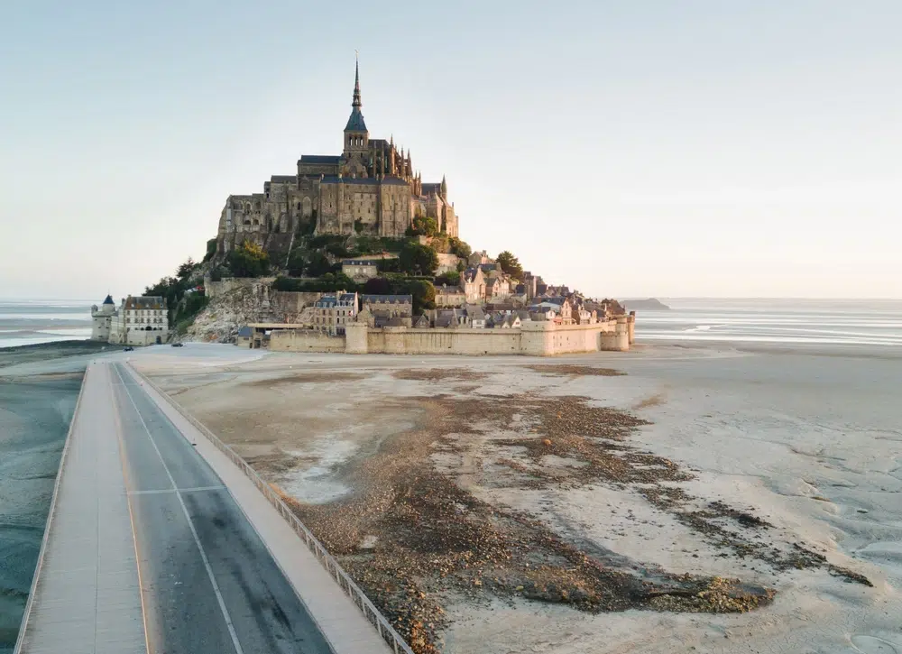 Camping près du Mont Saint Michel