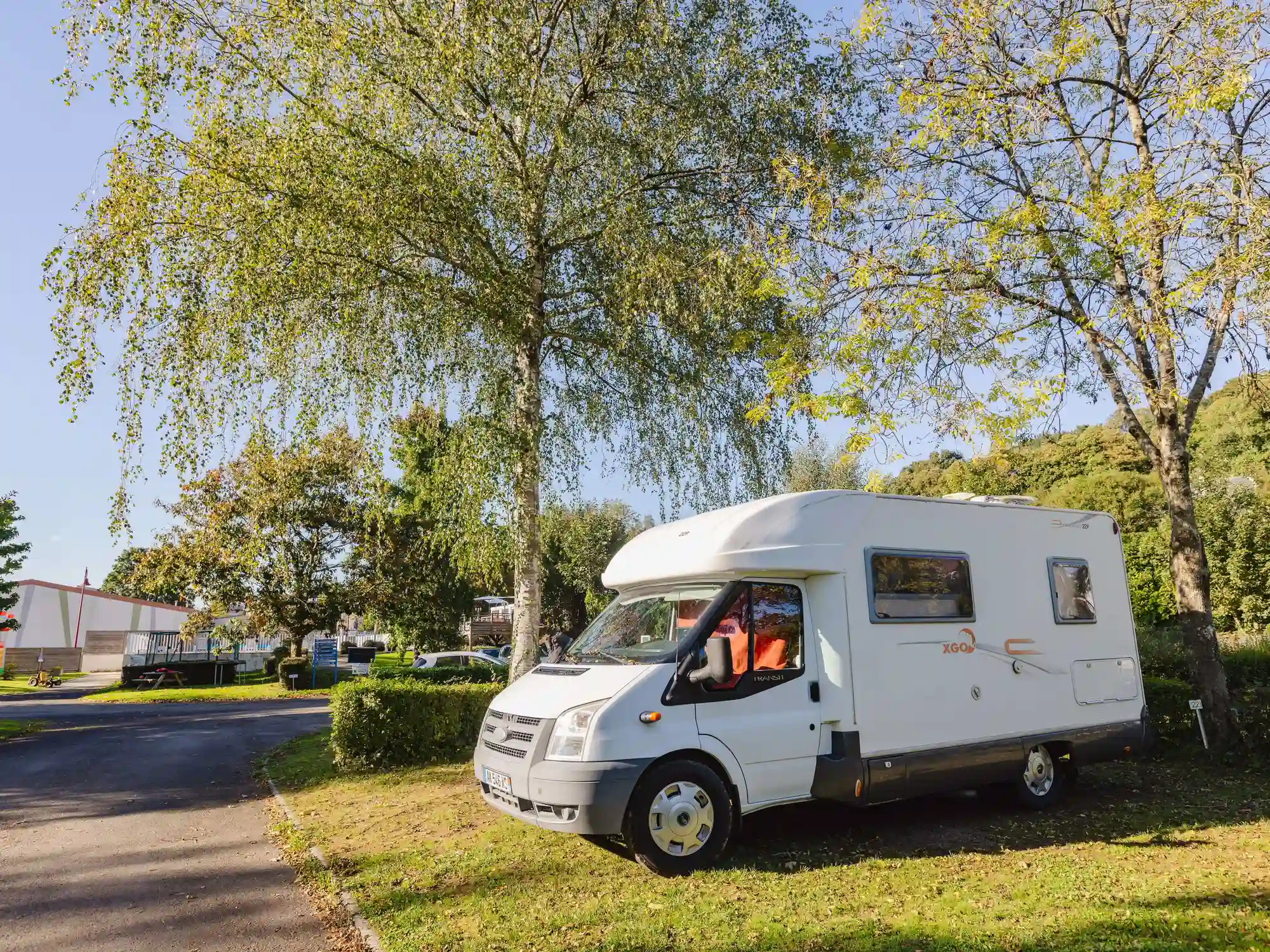 Location d'emplacement cavances en camping car