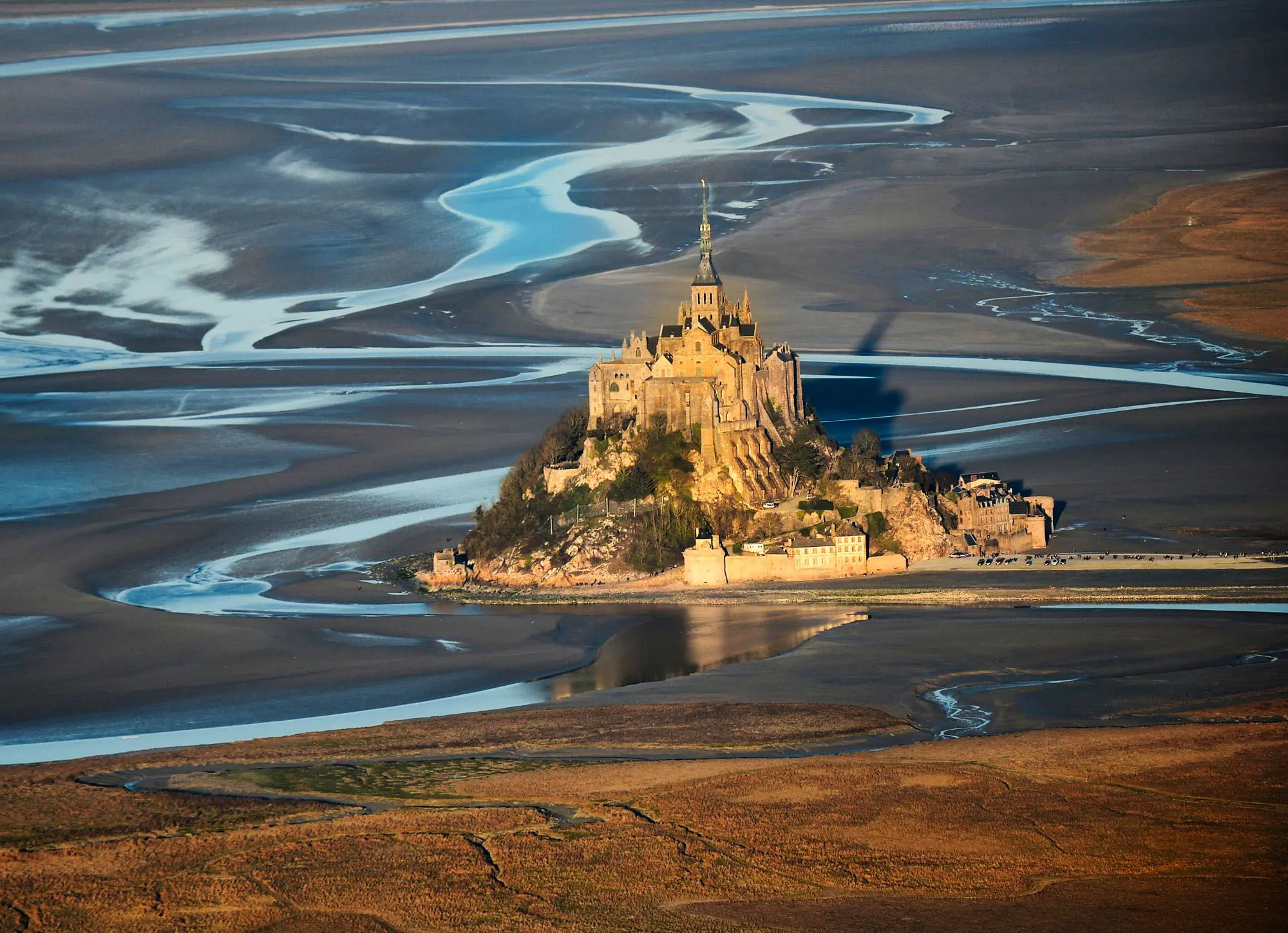 Tourism Mont Saint Michel From Our Campsite In Normandy Tourism Mont Saint Michel From Our Campsite In Normandy